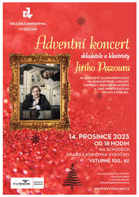 Adventní koncert Jiřího Pazoura