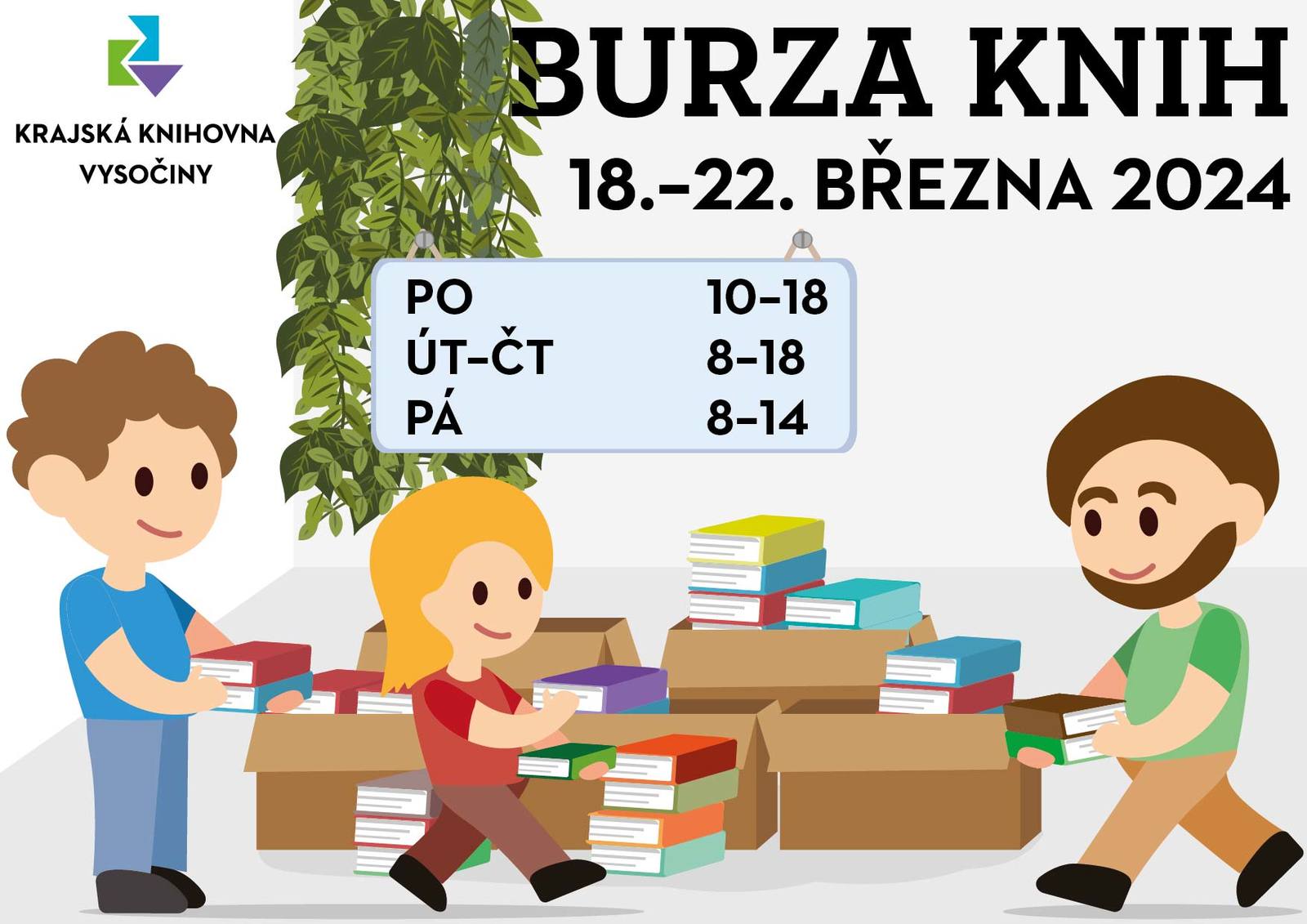 Burza knih