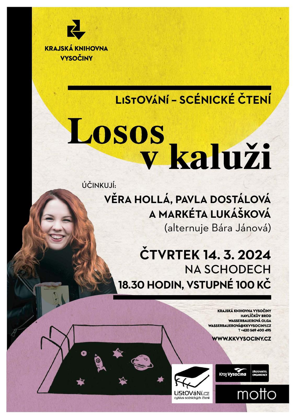 LiStOVáNí: Losos v kaluži