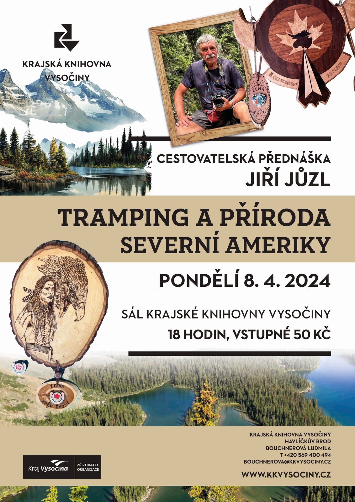 Jiří Jůzl: Tramping a příroda Severní Ameriky